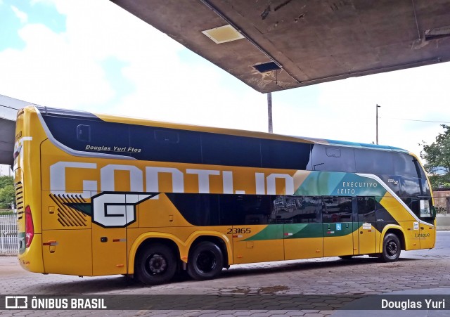 Empresa Gontijo de Transportes 23165 na cidade de Belo Horizonte, Minas Gerais, Brasil, por Douglas Yuri. Número da foto: #12913894.