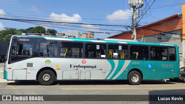 Auto Viação Urubupungá 00235 na cidade de Osasco, São Paulo, Brasil, por Lucas Kevin. Número da foto: #12914943.