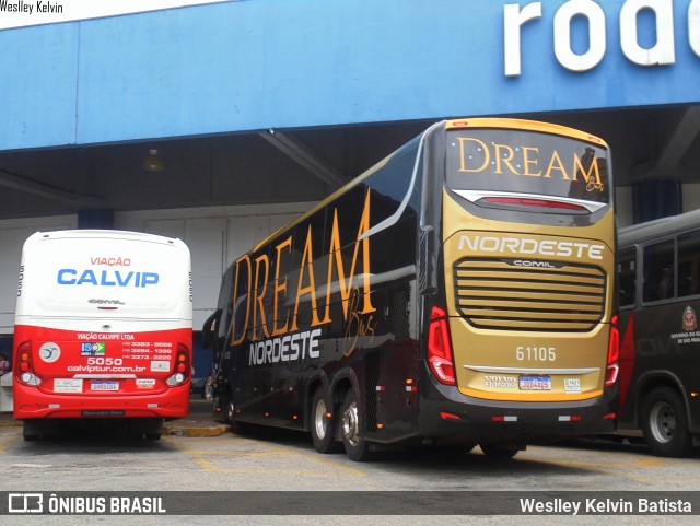 Expresso Nordeste 61105 na cidade de Sorocaba, São Paulo, Brasil, por Weslley Kelvin Batista. Número da foto: #12914236.
