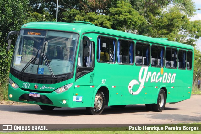Viação Graciosa 307 na cidade de Curitiba, Paraná, Brasil, por Paulo Henrique Pereira Borges. Número da foto: #12915371.