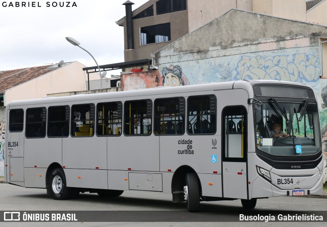 Transporte Coletivo Glória BL354 na cidade de Curitiba, Paraná, Brasil, por Busologia Gabrielística. Número da foto: #12914851.