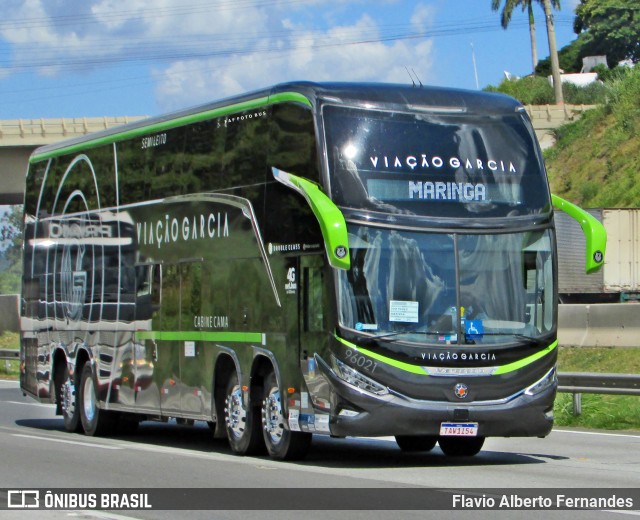 Viação Garcia 96021 na cidade de Araçariguama, São Paulo, Brasil, por Flavio Alberto Fernandes. Número da foto: #12915094.