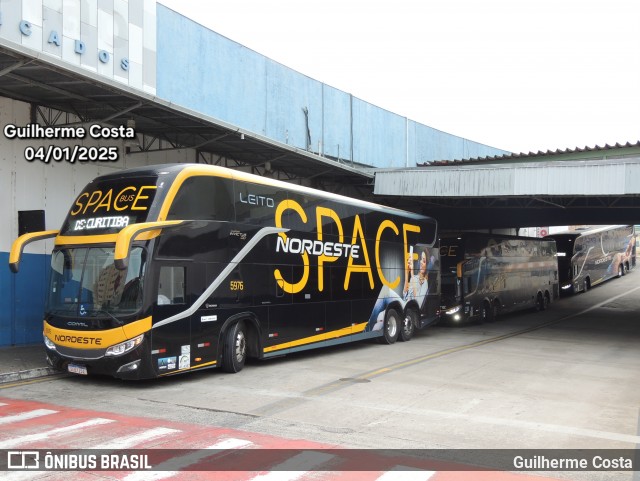 Expresso Nordeste 5976 na cidade de Sorocaba, São Paulo, Brasil, por Guilherme Costa. Número da foto: #12914609.