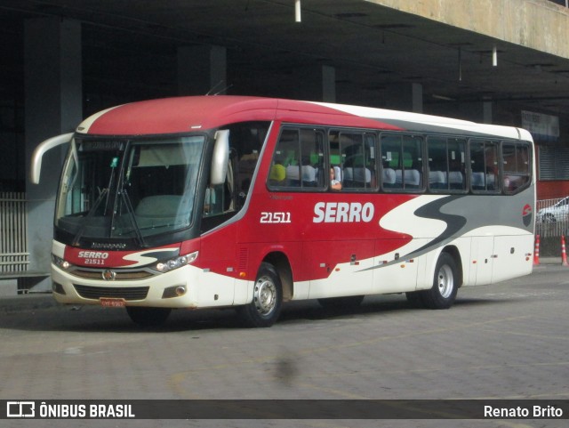 Viação Serro 21511 na cidade de Belo Horizonte, Minas Gerais, Brasil, por Renato Brito. Número da foto: #12914326.