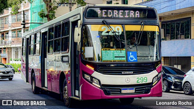 Empresa de Transportes Nova Marambaia AT-22909 na cidade de Belém, Pará, Brasil, por Leonardo Rocha. Número da foto: #12915424.