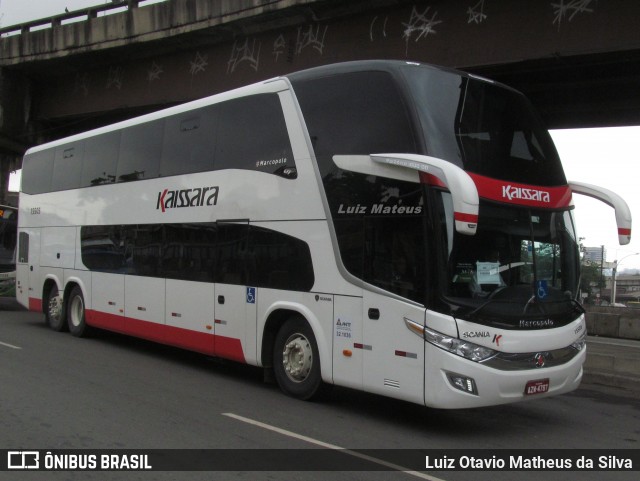 Kaissara - Viação Caiçara 15505 na cidade de Rio de Janeiro, Rio de Janeiro, Brasil, por Luiz Otavio Matheus da Silva. Número da foto: #12914810.