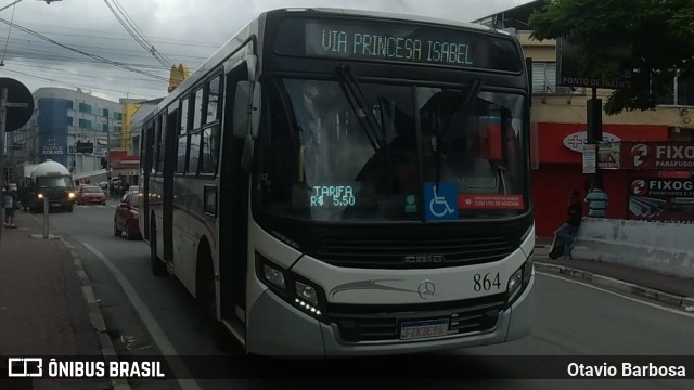 Auto Ônibus Moratense 864 na cidade de Francisco Morato, São Paulo, Brasil, por Otavio Barbosa. Número da foto: #12913955.