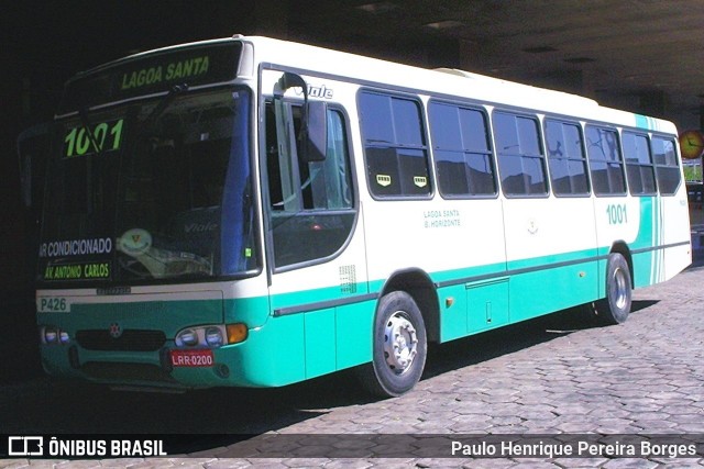 Cia Atual P426 na cidade de Belo Horizonte, Minas Gerais, Brasil, por Paulo Henrique Pereira Borges. Número da foto: #12915266.