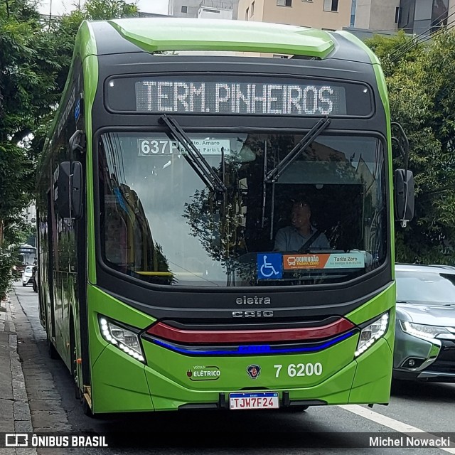 Viação Gatusa Transportes Urbanos 7 6200 na cidade de São Paulo, São Paulo, Brasil, por Michel Nowacki. Número da foto: #12915794.