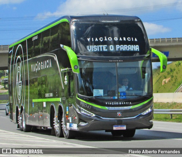 Viação Garcia 98041 na cidade de Araçariguama, São Paulo, Brasil, por Flavio Alberto Fernandes. Número da foto: #12915085.