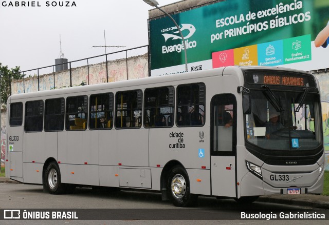 Viação Cidade Sorriso >> Viação Sorriso de Curitiba GL333 na cidade de Curitiba, Paraná, Brasil, por Busologia Gabrielística. Número da foto: #12914816.
