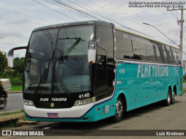 FLM Turismo 4140 na cidade de Juiz de Fora, Minas Gerais, Brasil, por Luiz Krolman. Número da foto: #12914557.