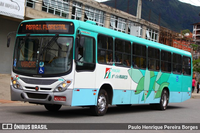 Viação 1º de Março 006 na cidade de Teresópolis, Rio de Janeiro, Brasil, por Paulo Henrique Pereira Borges. Número da foto: #12915254.