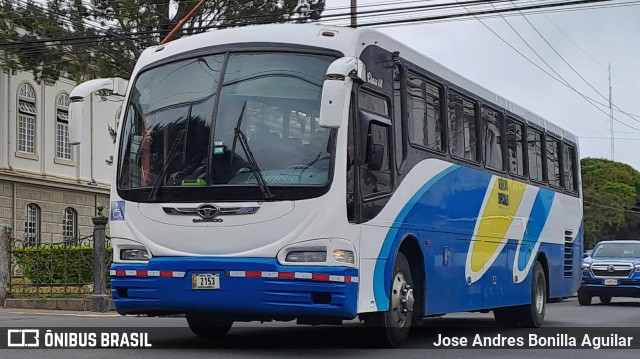 Coopepar RL 80 na cidade de Cartago, Costa Rica, por Jose Andres Bonilla Aguilar. Número da foto: #12915040.