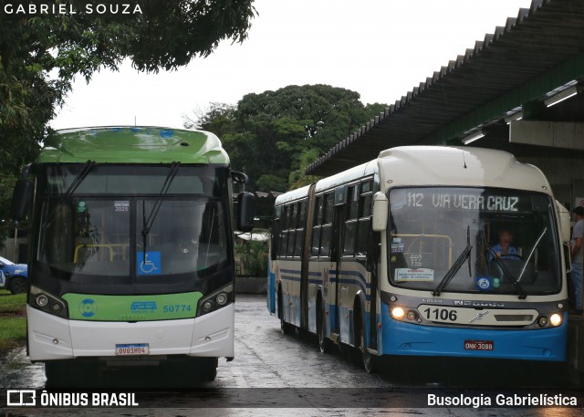 Metrobus 1106 na cidade de Goiânia, Goiás, Brasil, por Busologia Gabrielística. Número da foto: #12914732.