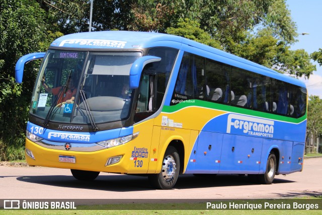 Fergramon Transportes 130 na cidade de Curitiba, Paraná, Brasil, por Paulo Henrique Pereira Borges. Número da foto: #12915314.
