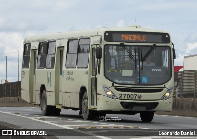 Viação Graciosa 27007 na cidade de Resende, Rio de Janeiro, Brasil, por Leonardo Daniel. Número da foto: #12914706.