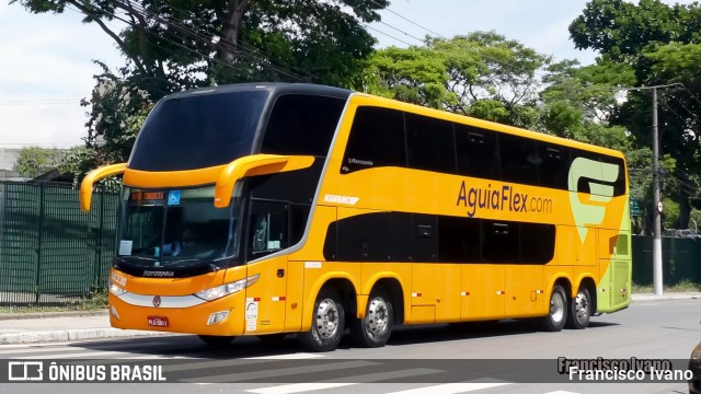Viação Águia Branca 50330 na cidade de São Paulo, São Paulo, Brasil, por Francisco Ivano. Número da foto: #12915963.