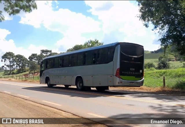 Viação Garcia 83318 na cidade de Jandaia do Sul, Paraná, Brasil, por Emanoel Diego.. Número da foto: #12915538.