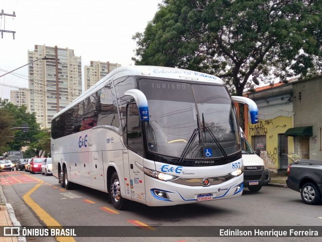 E&E Turismo - Edson & Ednei Turismo 857 na cidade de São Paulo, São Paulo, Brasil, por Edinilson Henrique Ferreira. Número da foto: #12914237.