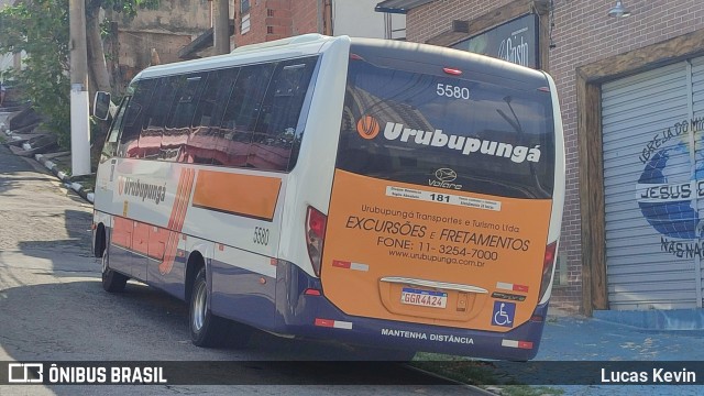 Auto Viação Urubupungá 5580 na cidade de Osasco, São Paulo, Brasil, por Lucas Kevin. Número da foto: #12914953.