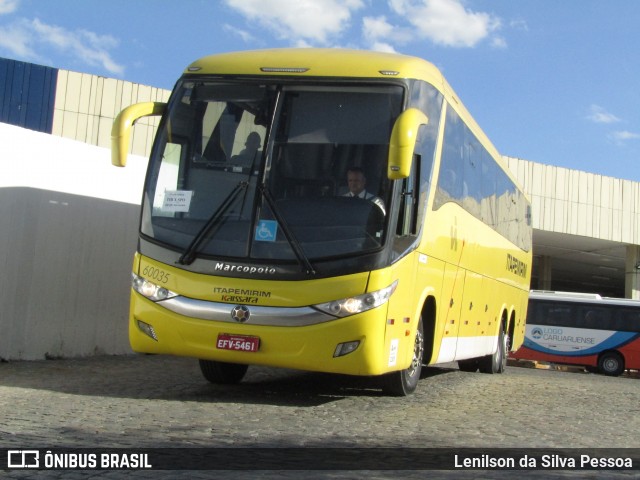 Viação Itapemirim 60035 na cidade de Caruaru, Pernambuco, Brasil, por Lenilson da Silva Pessoa. Número da foto: #12915351.
