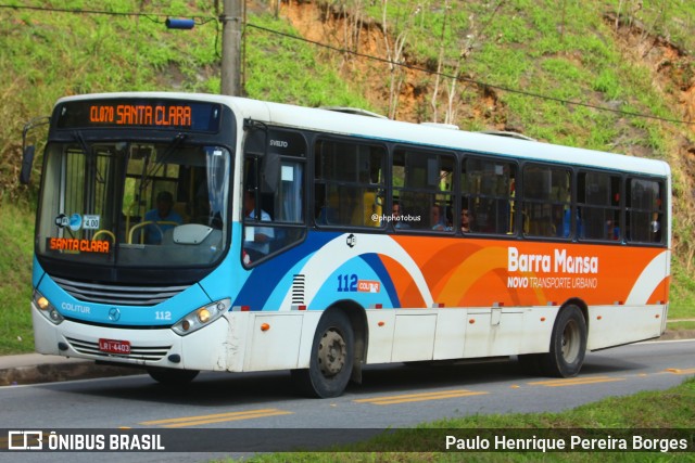 Colitur Transportes Rodoviários 112 na cidade de Barra Mansa, Rio de Janeiro, Brasil, por Paulo Henrique Pereira Borges. Número da foto: #12915395.