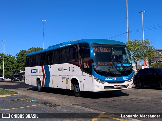 Auto Viação Jabour D86729 na cidade de Rio de Janeiro, Rio de Janeiro, Brasil, por Leonardo Alecsander. Número da foto: #12915225.
