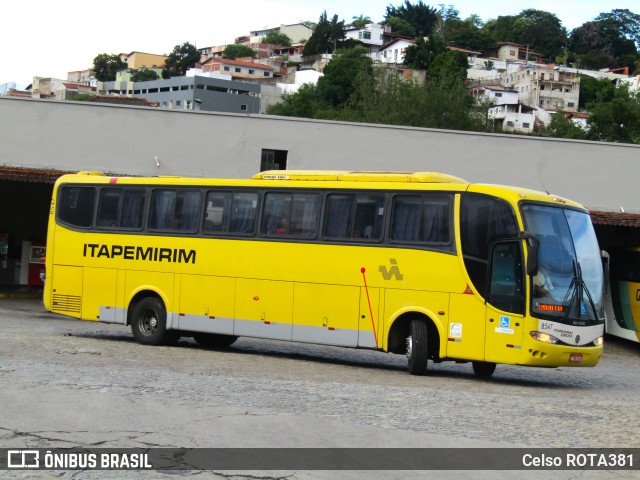 Viação Itapemirim 8547 na cidade de Teófilo Otoni, Minas Gerais, Brasil, por Celso ROTA381. Número da foto: #12915796.