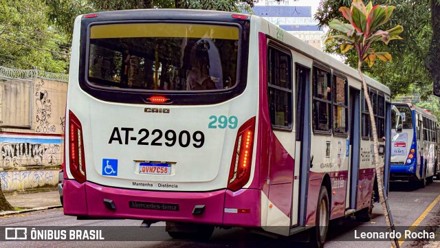 Empresa de Transportes Nova Marambaia AT-22909 na cidade de Belém, Pará, Brasil, por Leonardo Rocha. Número da foto: #12915428.