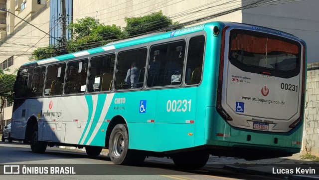 Auto Viação Urubupungá 00231 na cidade de Osasco, São Paulo, Brasil, por Lucas Kevin. Número da foto: #12914983.