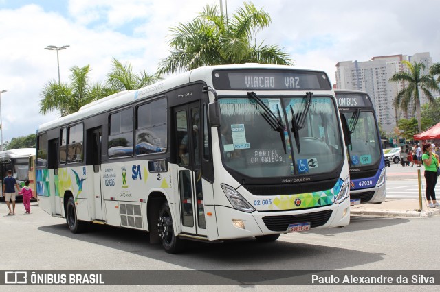 Viação Vaz 02 605 na cidade de Barueri, São Paulo, Brasil, por Paulo Alexandre da Silva. Número da foto: #12914922.