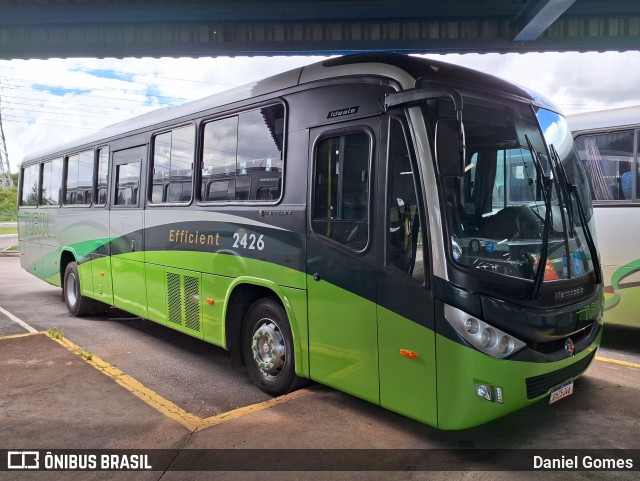 Turin Transportes 2426 na cidade de Ouro Branco, Minas Gerais, Brasil, por Daniel Gomes. Número da foto: #12914638.