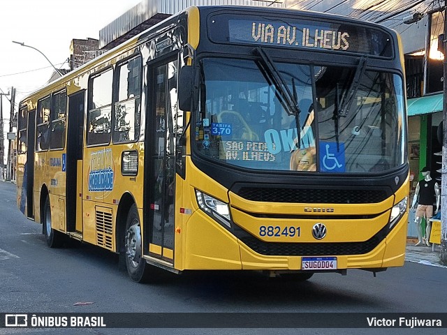 ATT - Atlântico Transportes e Turismo 882491 na cidade de Itabuna, Bahia, Brasil, por Victor Fujiwara. Número da foto: #12915514.
