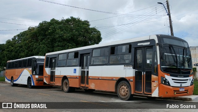 Ônibus Particulares EFV6B38 na cidade de Bujaru, Pará, Brasil, por Fabio Soares. Número da foto: #12915335.