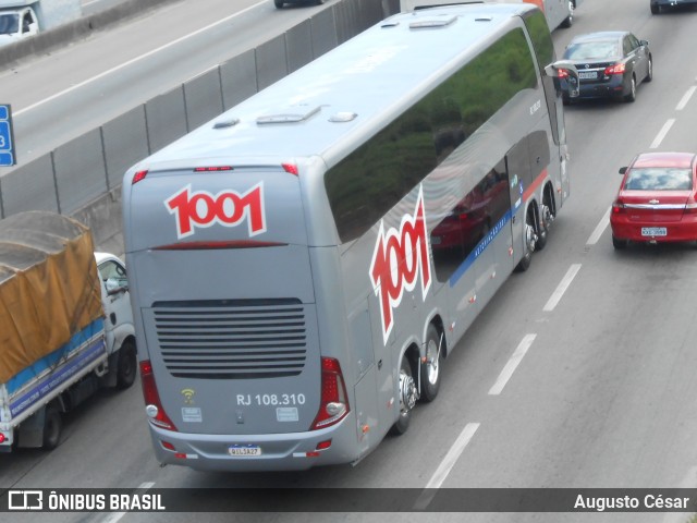 Auto Viação 1001 RJ 108.310 na cidade de Nova Iguaçu, Rio de Janeiro, Brasil, por Augusto César. Número da foto: #12915197.