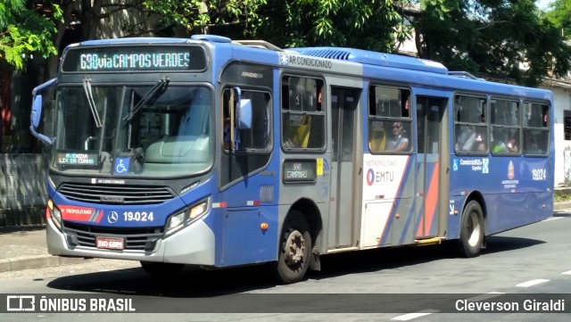 Transportes Capellini 19.024 na cidade de Campinas, São Paulo, Brasil, por Cleverson Giraldi. Número da foto: #12915090.