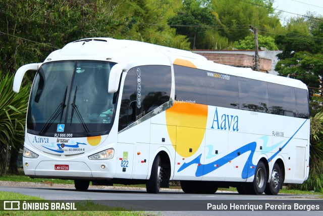 Aava RJ 666.008 na cidade de Barra do Piraí, Rio de Janeiro, Brasil, por Paulo Henrique Pereira Borges. Número da foto: #12915306.