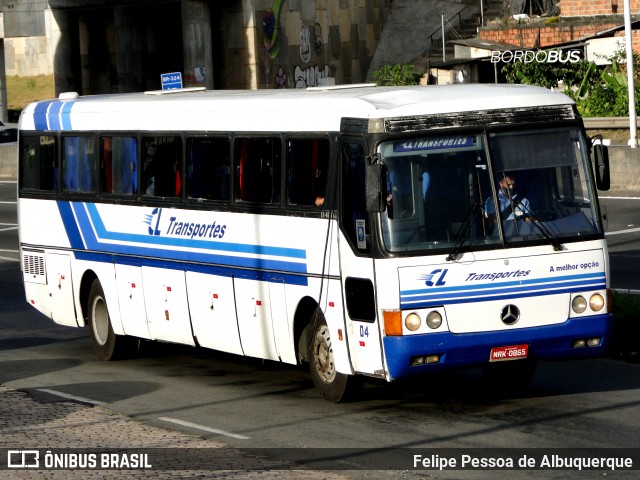 CL Transportes 04 na cidade de Salvador, Bahia, Brasil, por Felipe Pessoa de Albuquerque. Número da foto: #12915326.