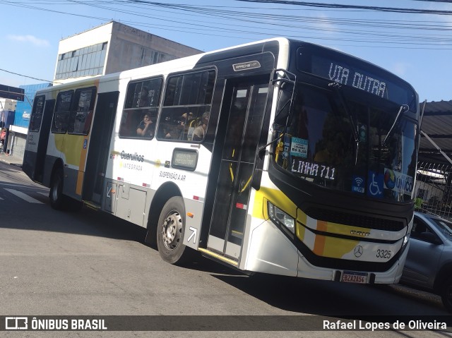 Viação Campo dos Ouros 3325 na cidade de Guarulhos, São Paulo, Brasil, por Rafael Lopes de Oliveira. Número da foto: #12915301.