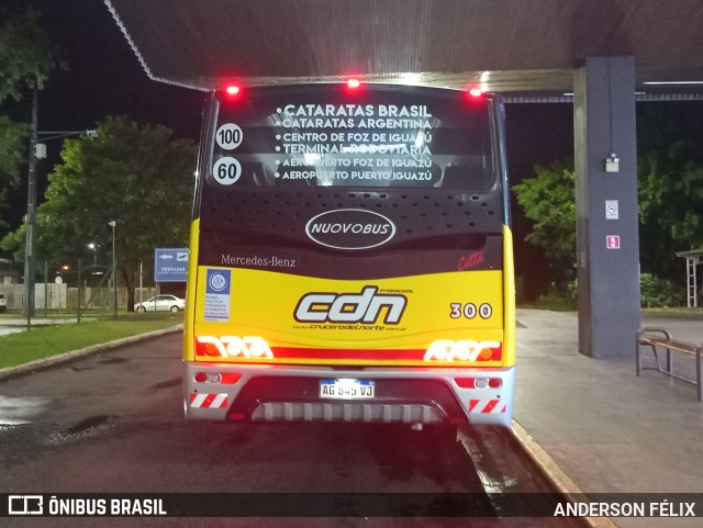 Crucero del Norte 300 na cidade de Foz do Iguaçu, Paraná, Brasil, por ANDERSON FÉLIX. Número da foto: #12915498.