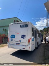 Viação Satélite 25551 na cidade de Cariacica, Espírito Santo, Brasil, por Luis Martins. Número da foto: #12915397.