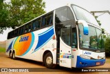 Viação Juína 902 na cidade de Cuiabá, Mato Grosso, Brasil, por Buss Mato Grossense. Número da foto: #:id.