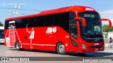 ADO - Autobuses de Oriente 0817 na cidade de Puebla, Puebla, México, por Ángel García Hernández. Número da foto: #12914080.