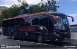 Transportes Única Petrópolis RJ 163.020 na cidade de Duque de Caxias, Rio de Janeiro, Brasil, por Vitor Dasneves. Número da foto: #12914927.