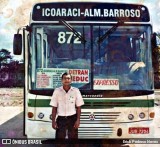 Viação Icoaraciense AR-87205 na cidade de Belém, Pará, Brasil, por Erick Pedroso Neves. Número da foto: #12915985.
