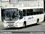 Expresso Vitória Bahia 057 na cidade de Salvador, Bahia, Brasil, por Felipe Pessoa de Albuquerque. Número da foto: #:id.