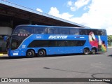 Eucatur - Empresa União Cascavel de Transportes e Turismo 6000 na cidade de Rio Verde, Goiás, Brasil, por Deoclismar Vieira. Número da foto: #:id.