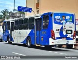 Onicamp Transporte Coletivo 4878 na cidade de Campinas, São Paulo, Brasil, por Tayná Alencar. Número da foto: #:id.