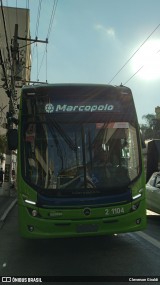 Sambaíba Transportes Urbanos 2 1104 na cidade de São Paulo, São Paulo, Brasil, por Cleverson Giraldi. Número da foto: #:id.